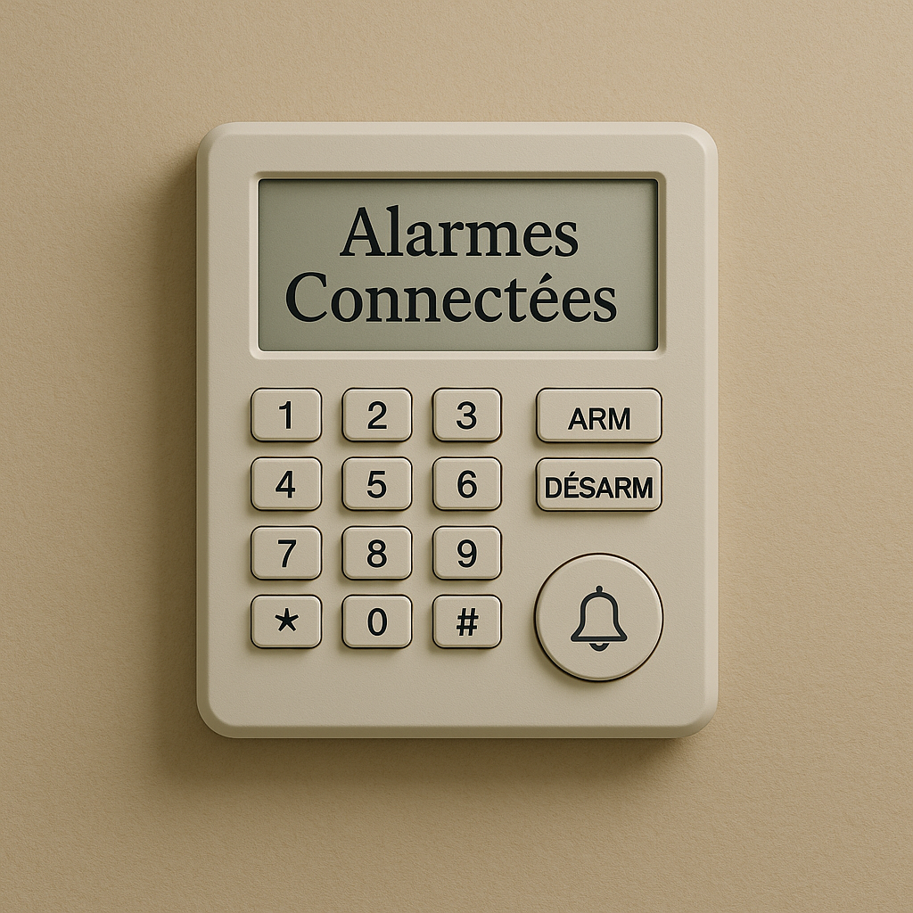 Alarmes connectées