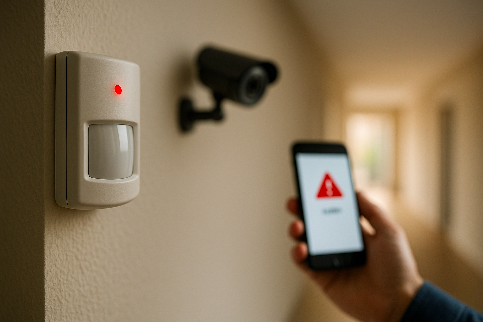 Système anti-intrusion professionnel